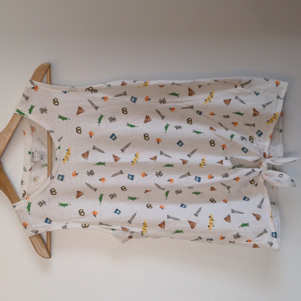 JCrew NYC Tank Top